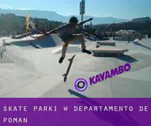 Skate Parki w Departamento de Pomán