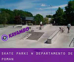 Skate Parki w Departamento de Pomán