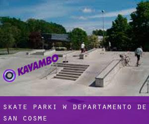 Skate Parki w Departamento de San Cosme