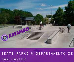 Skate Parki w Departamento de San Javier