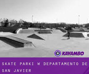 Skate Parki w Departamento de San Javier