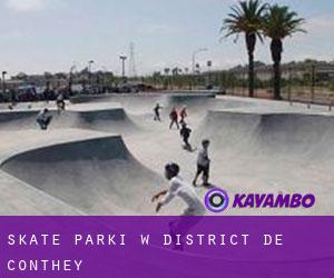 Skate Parki w District de Conthey