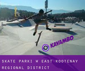 Skate Parki w East Kootenay Regional District
