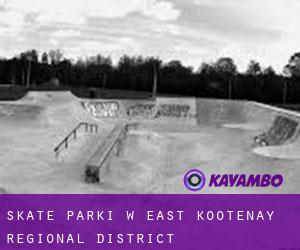 Skate Parki w East Kootenay Regional District