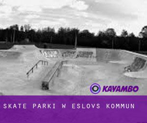Skate Parki w Eslövs Kommun