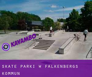 Skate Parki w Falkenbergs Kommun