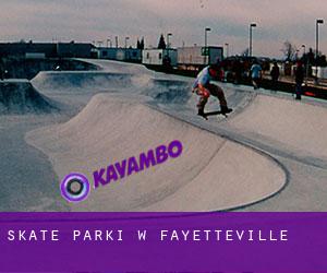 Skate Parki w Fayetteville