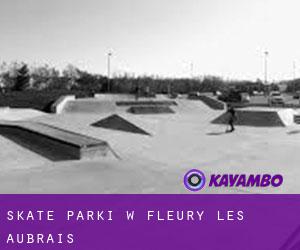 Skate Parki w Fleury-les-Aubrais
