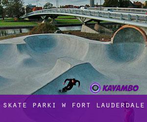 Skate Parki w Fort Lauderdale