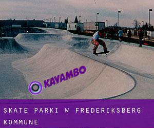 Skate Parki w Frederiksberg Kommune
