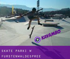 Skate Parki w Fürstenwalde/Spree