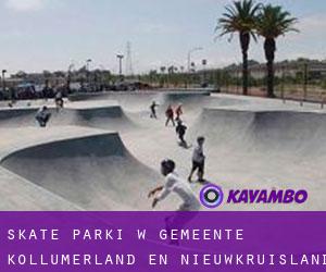 Skate Parki w Gemeente Kollumerland en Nieuwkruisland