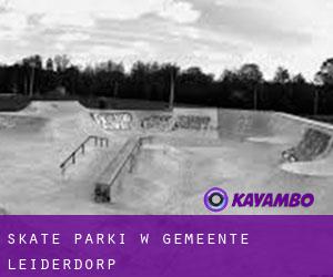 Skate Parki w Gemeente Leiderdorp