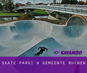 Skate Parki w Gemeente Rhenen