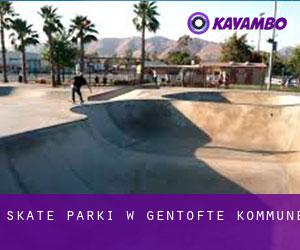 Skate Parki w Gentofte Kommune