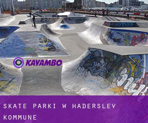 Skate Parki w Haderslev Kommune