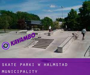 Skate Parki w Halmstad Municipality