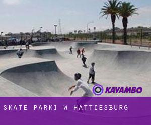 Skate Parki w Hattiesburg