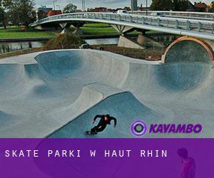 Skate Parki w Haut-Rhin