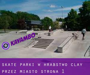 Skate Parki w Hrabstwo Clay przez miasto - strona 1
