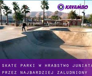 Skate Parki w Hrabstwo Juniata przez najbardziej zaludniony obszar - strona 1