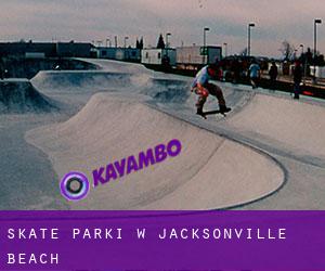 Skate Parki w Jacksonville Beach