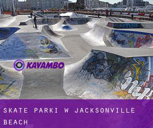 Skate Parki w Jacksonville Beach