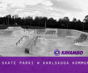 Skate Parki w Karlskoga Kommun