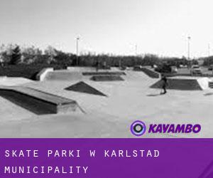 Skate Parki w Karlstad Municipality