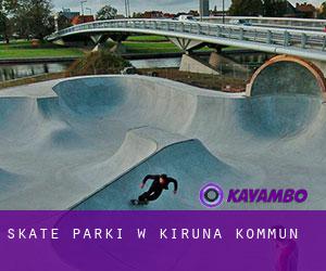 Skate Parki w Kiruna Kommun