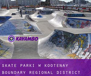Skate Parki w Kootenay-Boundary Regional District