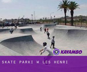 Skate Parki w Les Henri