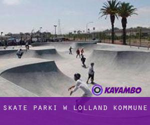 Skate Parki w Lolland Kommune