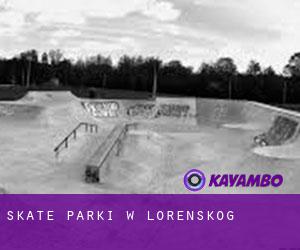 Skate Parki w Lørenskog