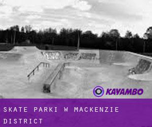 Skate Parki w Mackenzie District 