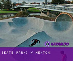 Skate Parki w Menton
