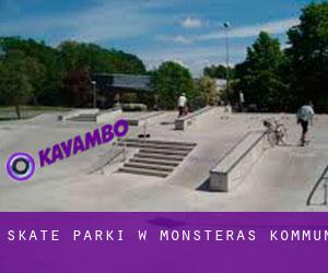 Skate Parki w Mönsterås Kommun