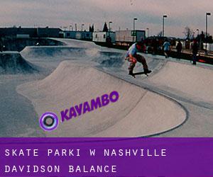 Skate Parki w Nashville-Davidson (balance)