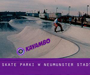 Skate Parki w Neumünster Stadt