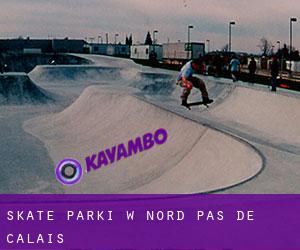 Skate Parki w Nord-Pas-de-Calais