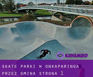 Skate Parki w Onkaparinga przez gmina - strona 1