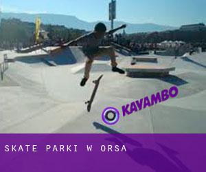 Skate Parki w Orsa