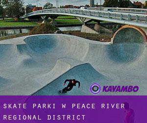 Skate Parki w Peace River Regional District