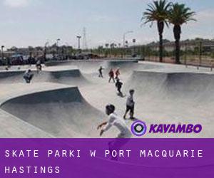 Skate Parki w Port Macquarie-Hastings