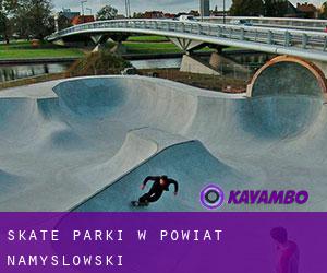 Skate Parki w Powiat namysłowski