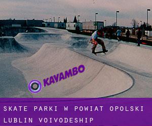 Skate Parki w Powiat opolski (Lublin Voivodeship)