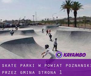 Skate Parki w Powiat poznański przez gmina - strona 1