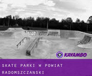Skate Parki w Powiat radomszczanski