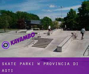 Skate Parki w Provincia di Asti