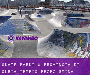 Skate Parki w Provincia di Olbia-Tempio przez gmina - strona 1